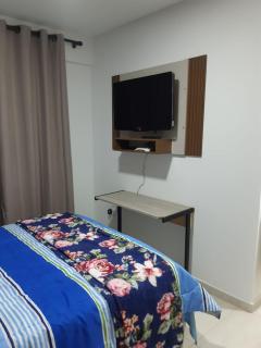 3 Studio Funcional 8min do Aeroporto com Garagem - São José dos Pinhais - 7