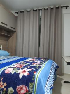 3 Studio Funcional 8min do Aeroporto com Garagem - São José dos Pinhais - 8
