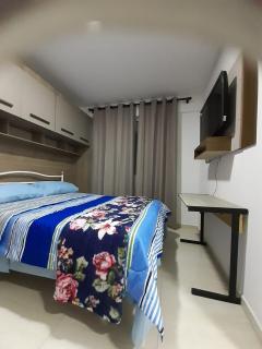 3 Studio Funcional 8min do Aeroporto com Garagem - São José dos Pinhais - 9