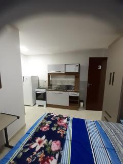 3 Studio Funcional 8min do Aeroporto com Garagem - São José dos Pinhais - 5