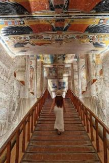 Magic golden pyramids view - Kairo - 1