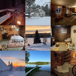 Saaren keidas, maaseudulla - Rukalle alle 30min - An Island oasis in the countryside - Kuusamo - 0