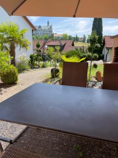 Luxus-Apartment mit Blick auf die Abteikirche - Neresheim - 8
