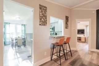 Cozy 3BR Country Retreat with Porch Games & Modern Comforts - 8