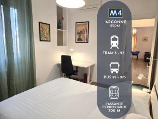 MilanoFlats - New Lomellina Apartment - Milan - 9