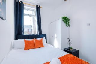 Stylish 3 Bed Home in Sheffield by Eason Stays, Ideal For Weekend Getaways & Business Travellers, with Pool Table & Free Parking - Nether Edge - 9
