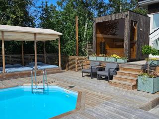 Privat Spirit Spa Villa - Vallentuna - 7