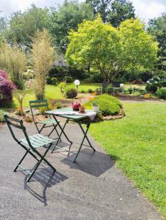 Entre terre et mer, guest house dans joli jardin - Combrit - 3