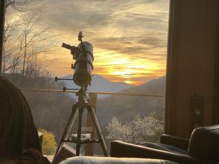 Romantic Getaway or Family Vacay with Mountain Views & Hot Tub - 3