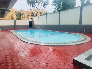 Serenum, bright 2BR with AC, pool, WiFi, Balcony, close to Beach - Mombasa - 3