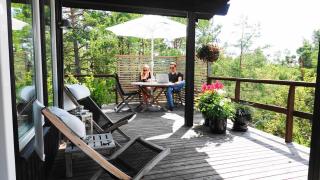 5-star all inclusive B&B for 2 with hot-tub and bikes - - 2