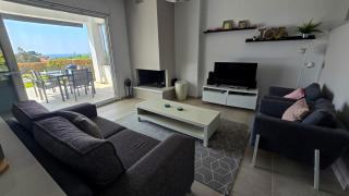 Fourka Vista Retreat - Sea View 3 bdrm - Skála Foúrkas - 9