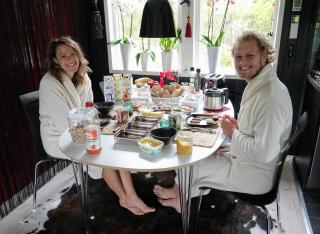 5-star all inclusive B&B for 2 with hot-tub and bikes - - 5