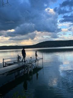 Peaceful Cayuta Lake Cottage with early check in - - 0