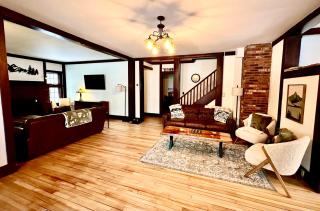 Group Getaway in White Mountains 8 bedrooms, all ensuite - Woodstock - 5