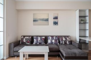 One Bedroom Apartment Near Arbat In The Center of Almaty - Zhezdi - 3