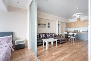 One Bedroom Apartment Near Arbat In The Center of Almaty - Zhezdi - 2