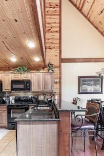 Relaxing Cabin W Hot tub Pool Table and Grill - 2