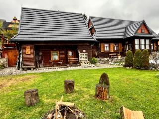 DZIUPLA - Tatra Rustic Log Cabin - Brzegi - 0