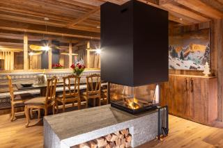 Chalet privé de Luxe IGLOO avec Piscine Sauna et Cheminée, 4 chambres, 200m2 by HOTEL MONTBLANC - Val dʼIsère - 2