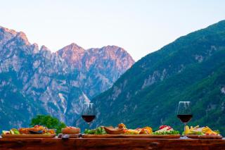 Hotel Restaurant Alpet Theth - Theth - 8