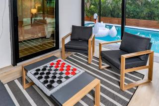 7 min walk to Beach and JW! Golf! Pool! Arcade and Games - Marco Island - 8