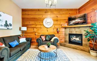 Charming Cabin Retreat with Grill Deck & Resort Perks - 9