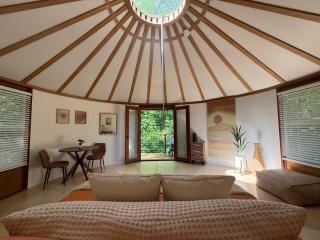 Couples Yurt - The Whisperer at Valley Bear Farms Resort - 9