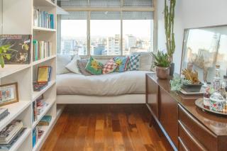 Andar alto 2 quartos, 140m2 perto Av Paulista - São Paulo - 0