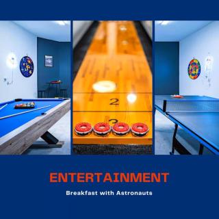 Modern "NASA" Home - Billiard, Ping pong, Rooftop - Houston - 9