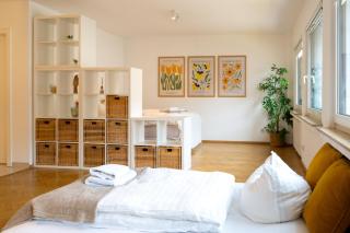TOP! Gemütliches Studio-Apartment zentral, WLAN, Küche - Essen - 8