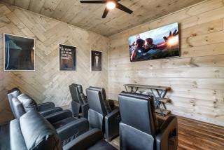 Summer Escape Cabin w Pool Theater & Hot Tub - 8