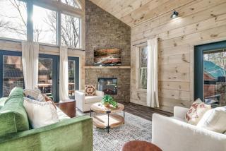 Summer Escape Cabin w Pool Theater & Hot Tub - 0