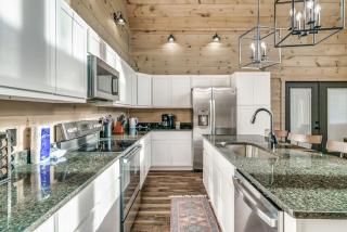 Summer Escape Cabin w Pool Theater & Hot Tub - 3