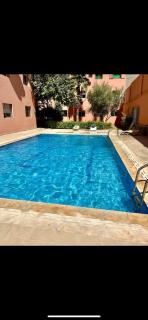 Stunning pool apartment in Gueliz - Marrakesch - 0