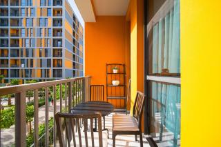 SettlerHomes - Midtown Haven near Quick Expo Transit - Dubái - 4