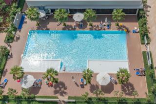 SettlerHomes - Midtown Haven near Quick Expo Transit - Dubái - 1