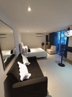 Stylish Studio with Sea View Balcony - Cartagena das Índias - 2