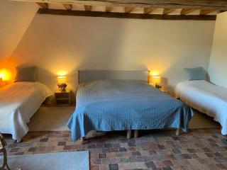 Château de la Faverie chambres d hôtes - Beaumont-Pied-de-Boeuf - 3