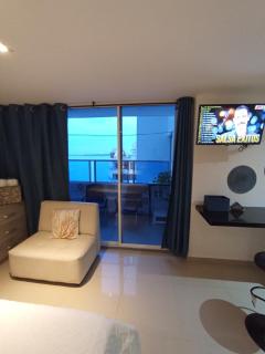 Stylish Studio with Sea View Balcony - Cartagena das Índias - 1
