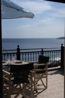 Sea View Apartment Central Sigri Near Beach - Sígrion - 1