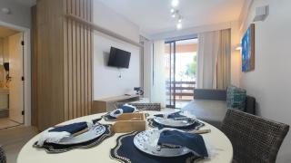 Apartamento Pé na areia ao lado do Parque Aquático - Administrado por Anfitrião - 7