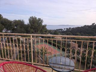 Le Paradis au Mont des Oiseaux - Studio - Clim - Piscine - Tennis - Vue Mer - Hyères - 9