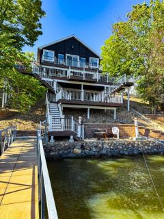 Lakefront 5bed4bathdockhot Tubkayaksfirepit - 9