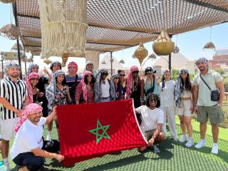 Farsha Pyramids Inn - Kairo - 4