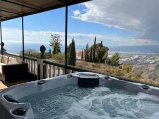 Luxury Villa -Jacuzzi, Heated Pool, Stunning Views - Carraspite - 5