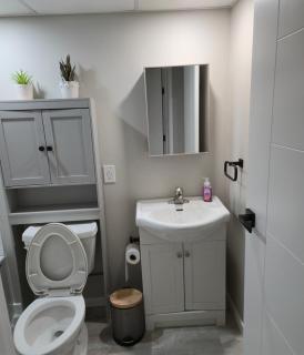Cozy 2 bedroom basement with side entrance - - 4