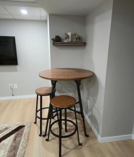 Cozy 2 bedroom basement with side entrance - - 1