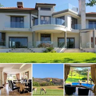 The Villa Luxe Hartbeespoort Golf and Wildlife Estate - Hartbeespoort - 9