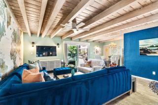 Boho Oasis with Pool Spa Firepit BBQ Ping Pong - 1